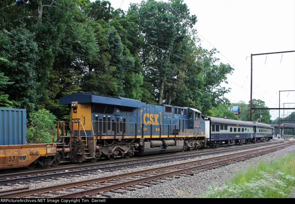 CSX 3174 dpu on l032